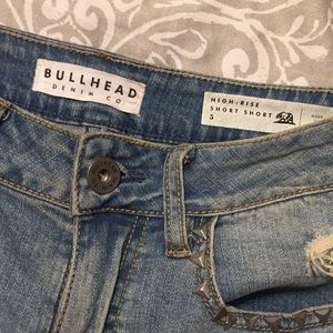 Bullhead Shorts - Bulkhead high rise short short Bullhead Shorts - Bulkhead high rise short short